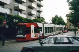 Mannheim Regionallinie 4 am Bad Dürkheim Bf (2003)