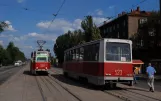 Mariupol Triebwagen 561 am Tretia brama (2012)