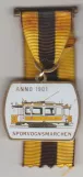 Medaille: Anno 1901 Sporvognsmarchen (1994)