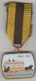 Medaille: Kopenhagen Anno 1863 Sporvognsmarchen (1992)