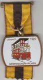 Medaille: Kopenhagen Anno 1900 Sporvognsmarchen (1993)