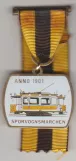 Medaille: Kopenhagen Anno 1901 Sporvognsmarchen (1994)