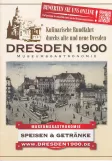 Menükarte: Dresden , die Vorderseite (2015)