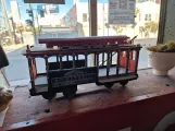 Modellstraßenbahn: San Francisco im Utah Saloon (2023)