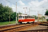 Most Straßenbahnlinie 2 auf tř. Budovatelů (1996)