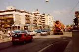 München Straßenbahnlinie 14 auf Berg-am-Laim-Straße (1982)