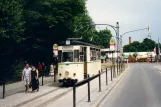 Naumburg (Saale) 4 mit Triebwagen 50 am Vogelwiese (2003)