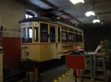 Naumburg (Saale) Triebwagen 17 im Depot (2023)