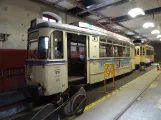 Naumburg (Saale) Triebwagen 34 im Depot (2023)