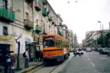 Neapel Straßenbahnlinie 4 mit Triebwagen 986 am San Giovanni a Teduccio C.S.C. Giovanni (2005)