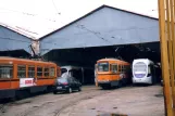 Neapel Triebwagen 990 im Depot San Giovanni a Teduccio (2005)