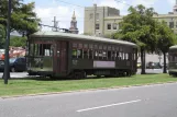 New Orleans Linie 12 St. Charles Streetcar mit Triebwagen 903 auf Howard Avenue (2010)
