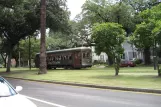 New Orleans Linie 12 St. Charles Streetcar mit Triebwagen 972 am Carrollton  S. Claiborne Avenue (2010)