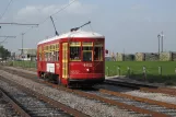 New Orleans Linie 2 Riverfront mit Triebwagen 462nah Ursulines St. (2010)