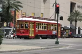 New Orleans Linie 47 Canal Streetcar mit Triebwagen 2003nah Julia (2010)