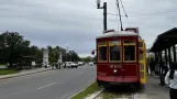 New Orleans Linie 48 Canal Streetcar mit Triebwagen 2003 am Museum of Art (2024)