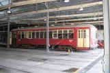 New Orleans Triebwagen 451 im Depot Willow street, Carrollton (2010)