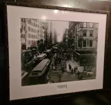 New York City in der Kreuzung Broadway & Fulton Street (1904)
