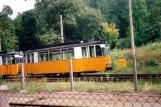Nordhausen auf der Seitenbahn bei Parkallee, Triebwagen (1993)