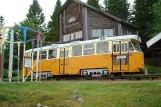 Nordingrå Triebwagen 143 am Värdshuset Mannaminne (2012)