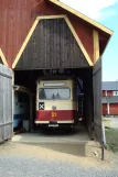 Nordingrå Triebwagen 21 im Depot Car barn (2009)