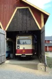 Nordingrå Triebwagen 21 innen Car barn (2009)