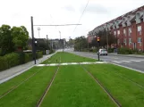 Odense in der Kreuzung Højstrupvej/Uffesvej (2021)