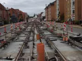 Odense in der Kreuzung Nyborgvej / Palnatokesvej / Reventlowsvej (2020)