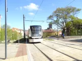 Odense Niederflurgelenkwagen 15 "Symfonien"nah Albani Torv (2022)