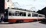 Oslo Ekebergbanen mit Triebwagen 1013 auf Schweigaards gate (1962)