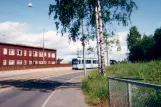 Oslo Straßenbahnlinie 12 auf Grefsenveien (1995)