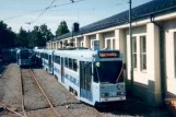 Oslo Triebwagen 207 auf der Seitenbahn bei Holten (1995)