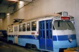 Oslo Triebwagen 277 im Depot Grefen trikkebase (2005)