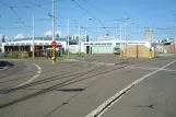 Plzeň das Depot Vozovna Slovany (2008)
