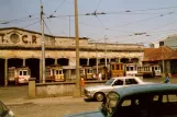 Porto Arbeitswagen 53 das Depot Boavista (1988)