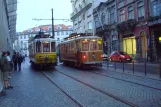 Porto Ausflugslinie Tram City Tour mit Triebwagen 203 auf Rua de Augusto Rosa (2008)