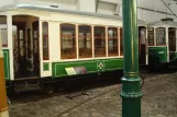 Porto Beiwagen 18 im Museu do Carro Eléctrico (2008)