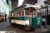 Porto Triebwagen 22 im Museu do Carro Eléctrico (2008)