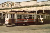 Porto Triebwagen 221 vor Boavista (1988)