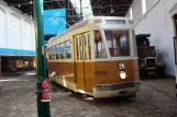 Porto Triebwagen 500 im Museu do Carro Eléctrico (2008)