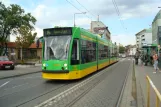 Posen Straßenbahnlinie 14 mit Niederflurgelenkwagen 506 am Sielska (2008)