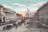 Postkarte: Aberdeen auf Castle Street (1900)