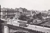Postkarte: Aberdeen  Union Bridge & Terrace (1900)