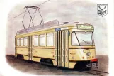 Postkarte: Antwerpen Triebwagen 2112  (1981)