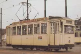 Postkarte: Antwerpen Triebwagen 7382 am Diksmuidelaan (1970)