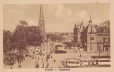 Postkarte: Arnhem auf Velperplein (1911)