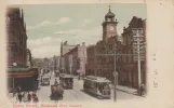 Postkarte: Auckland auf Queen Street (1906)