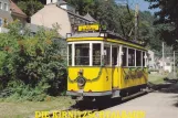Postkarte: Bad Schandau Traditionsverkehr mit Museumswagen 5 am Kurpark  Bad Schandau (2000)