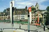 Postkarte: Basel am Barfüsserplatz (1975)
