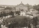 Postkarte: Berlin auf Alexanderplatz (1925)